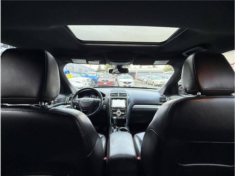 2018 Ford Explorer Sport