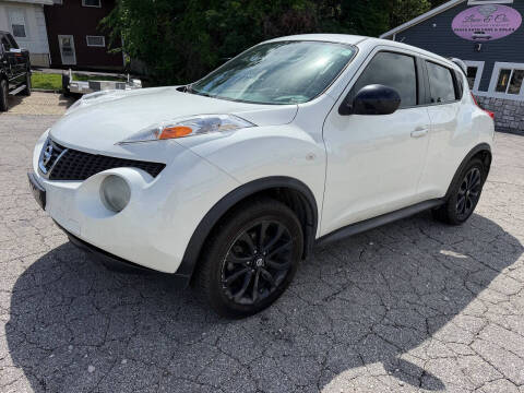 2014 Nissan JUKE S