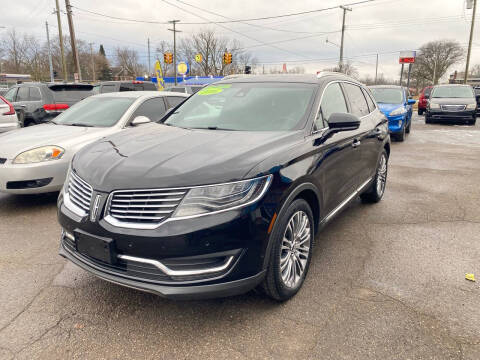 2016 Lincoln MKX for sale at Prime Time Auto Financing in Redford MI