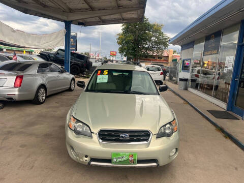 2005 Subaru Outback 2.5i