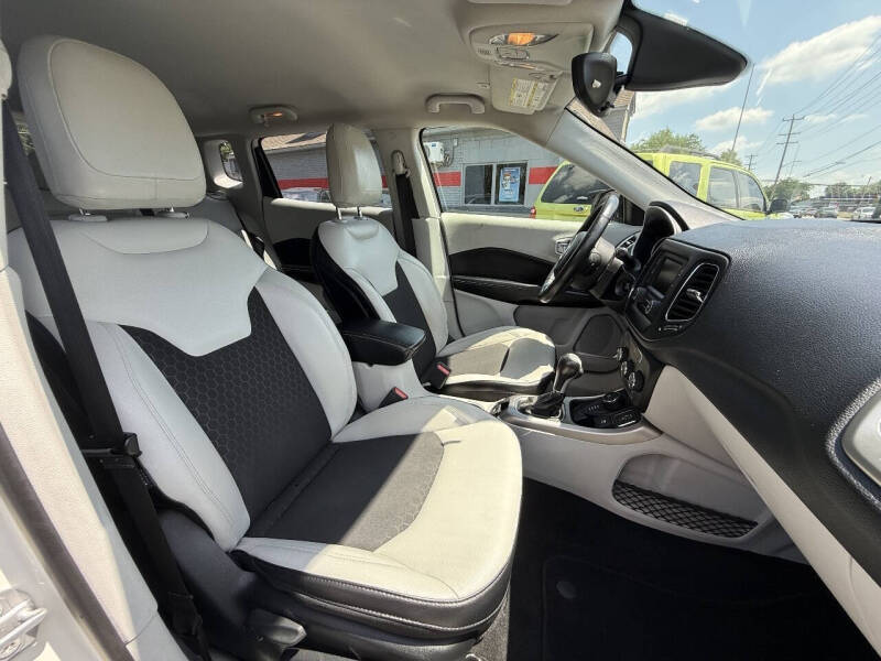 2017 Jeep Compass Latitude