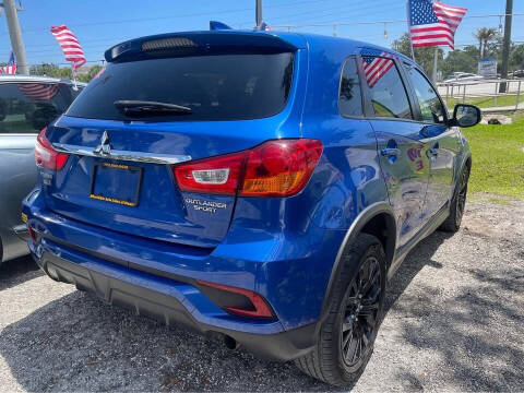 2018 Mitsubishi Outlander Sport LE