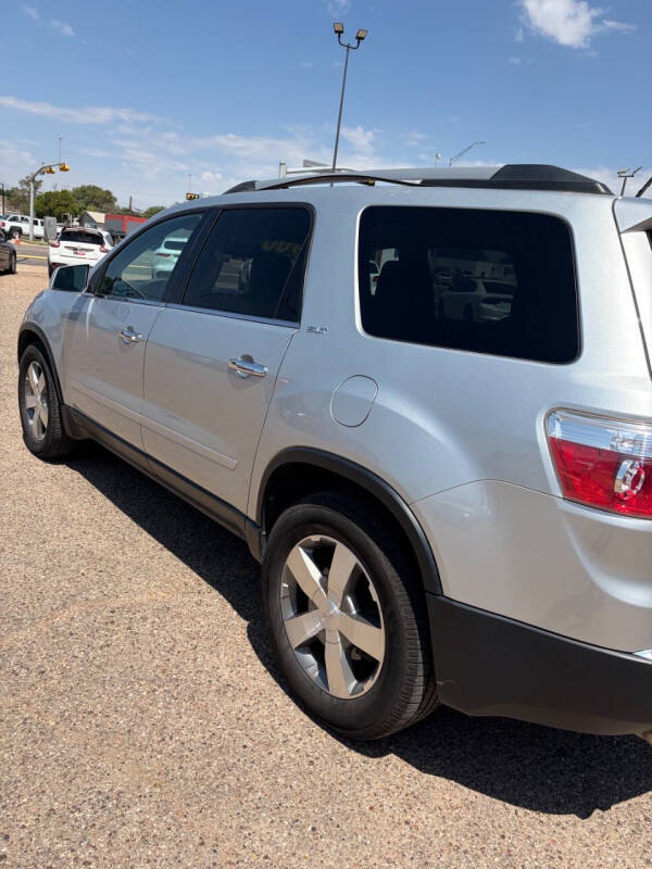2012 GMC Acadia SLT-1