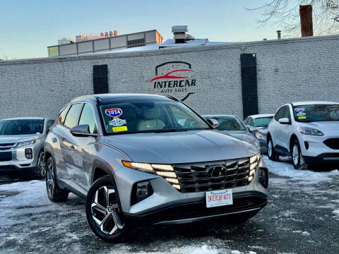 2024 Hyundai Tucson Plug-in Hybrid for sale at InterCar Auto Sales in Somerville MA