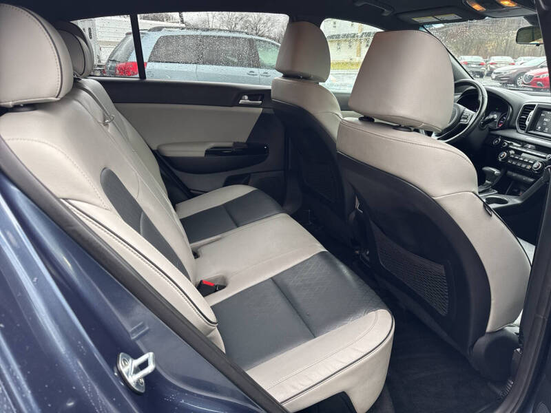 2018 Kia Sportage EX