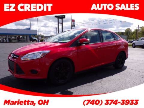 2014 Ford Focus for sale at Pioneer Family Preowned Autos of WILLIAMSTOWN in Williamstown WV