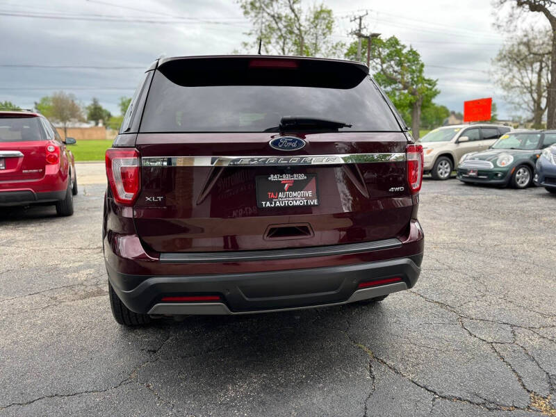 2019 Ford Explorer XLT