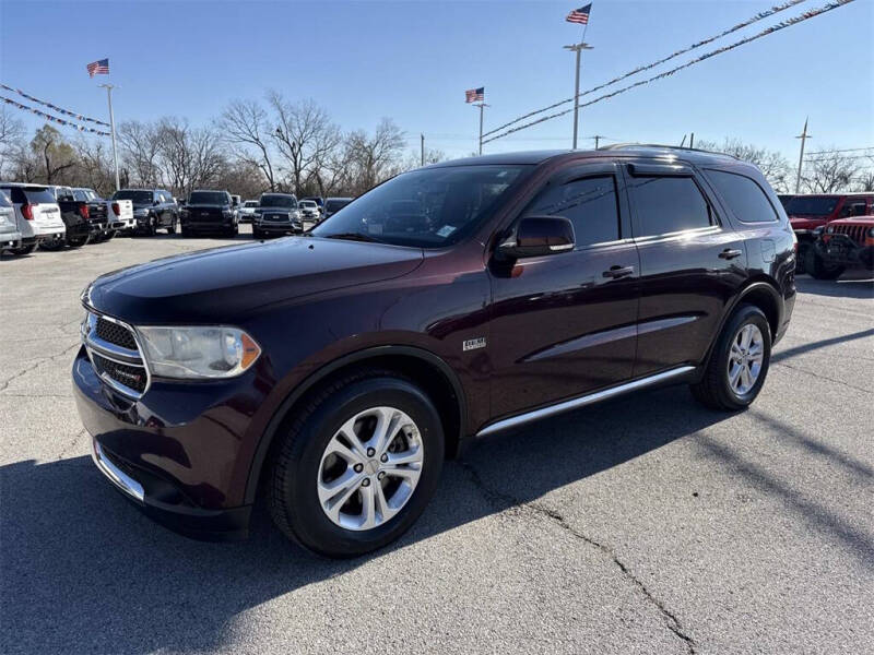 2012 Dodge Durango Crew