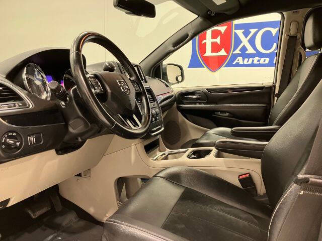 2017 Dodge Grand Caravan SXT