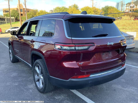 2022 Jeep Grand Cherokee L Limited