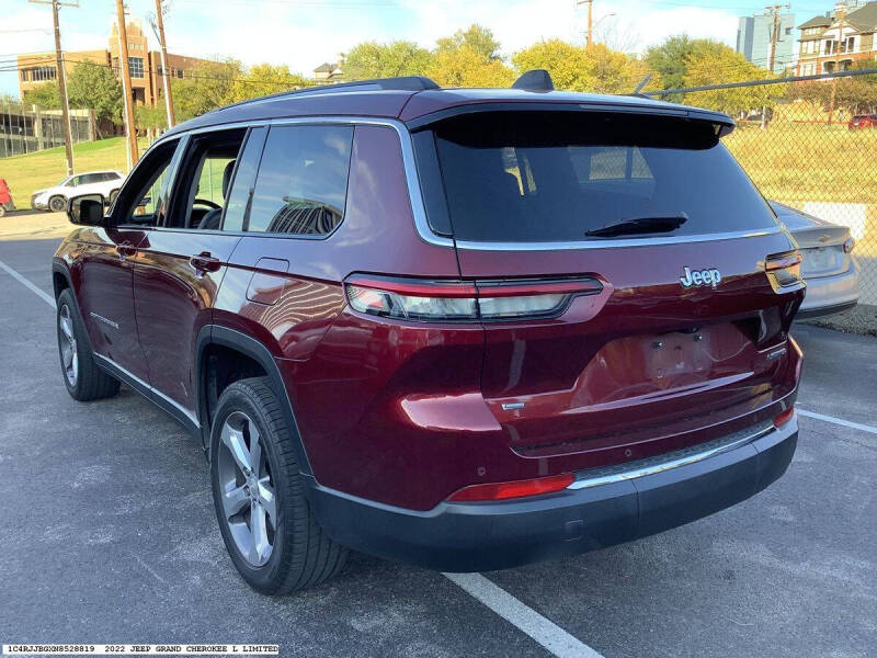 2022 Jeep Grand Cherokee L Limited
