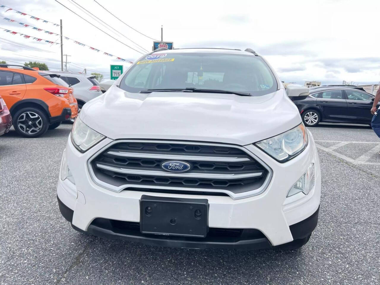 2019 Ford EcoSport for sale at MD MOTORCARS in Aberdeen, MD