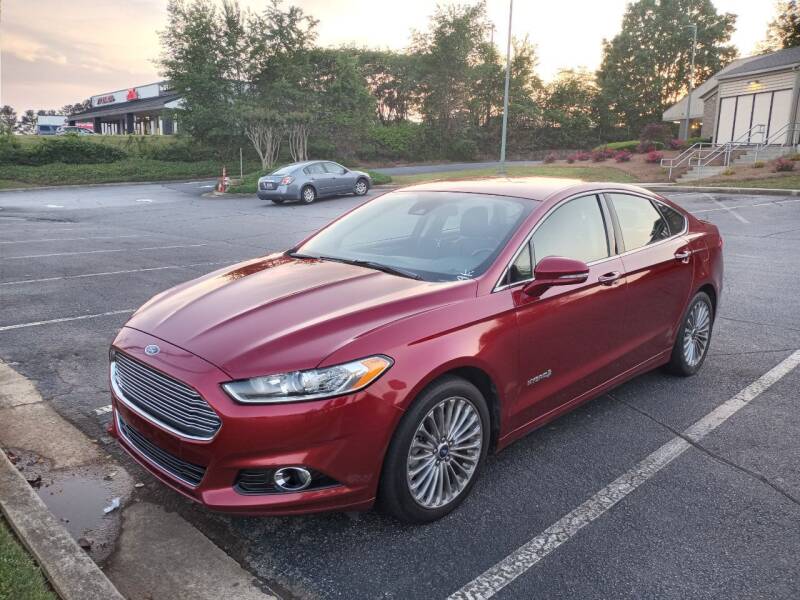 2013 Ford Fusion Hybrid for sale at Don Roberts Auto Sales in Lawrenceville GA