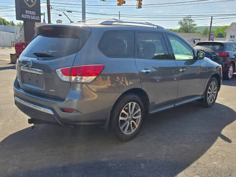 2016 Nissan Pathfinder