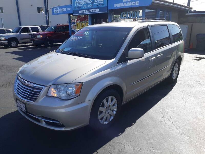 2014 Chrysler Town and Country for sale at ANYTIME 2BUY AUTO LLC in Oceanside CA