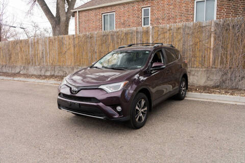2017 Toyota RAV4 for sale at Friends Auto Sales in Denver CO