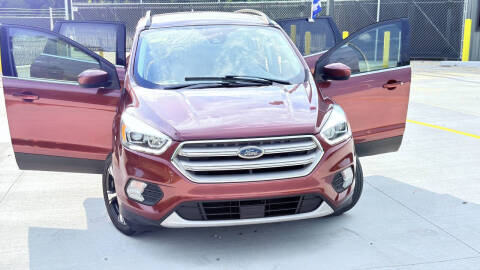 2018 Ford Escape SEL