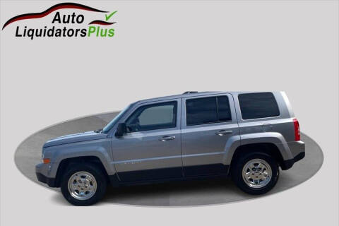 2016 Jeep Patriot