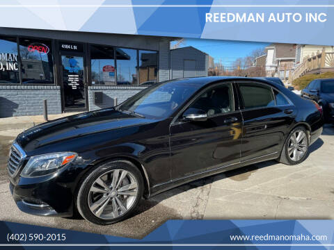 2014 Mercedes-Benz S-Class for sale at Reedman Auto Inc in Omaha NE