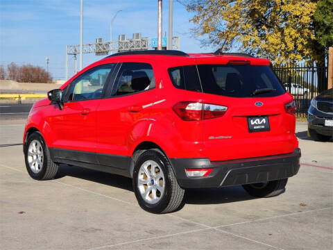 2021 Ford EcoSport SE