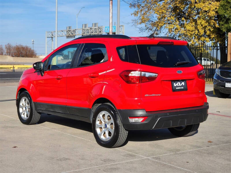 2021 Ford EcoSport SE