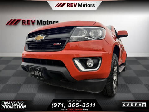 2019 Chevrolet Colorado