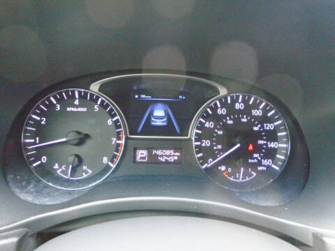 2014 Nissan Pathfinder Platinum