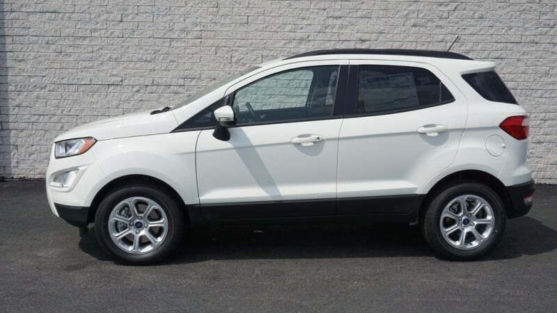 2021 Ford EcoSport SE