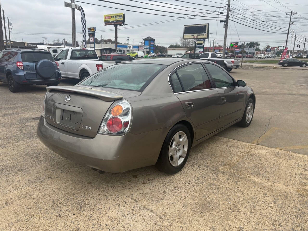 2004 Nissan Altima for sale at 5 Star Motorsports LLC in Clarksville, TN