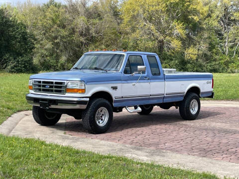 1996 Ford F-250 for sale at RBP Automotive Inc. in Houston TX
