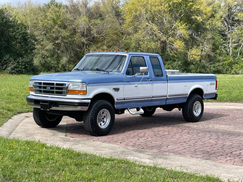1996 Ford F-250 XLT