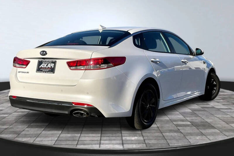 2018 Kia Optima