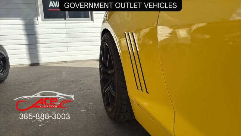 2014 Chevrolet Camaro SS