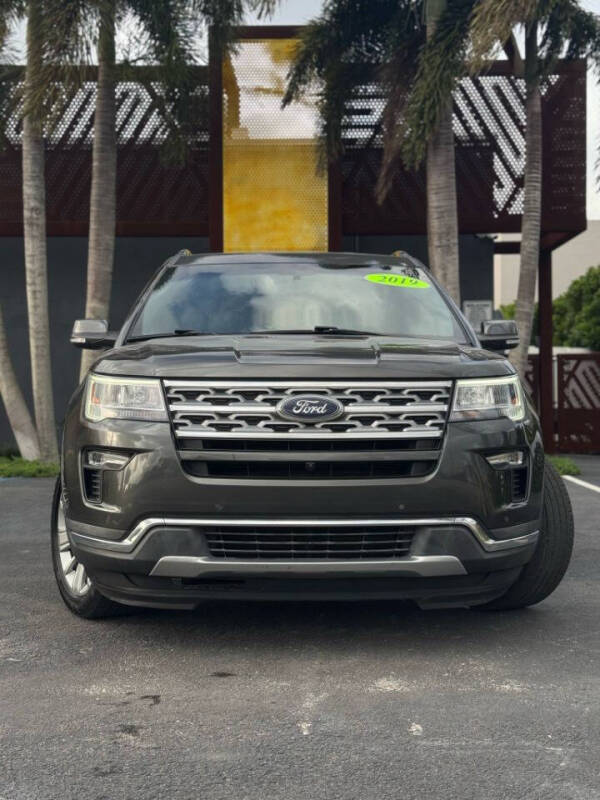 2019 Ford Explorer Limited