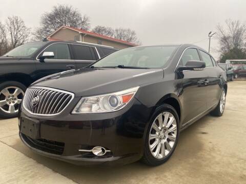 2013 Buick LaCrosse for sale at Wolff Auto Sales in Clarksville TN
