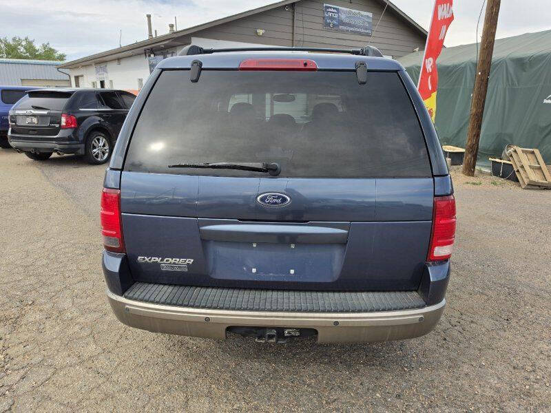 2004 Ford Explorer Eddie Bauer