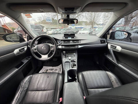 2012 Lexus CT 200h Premium