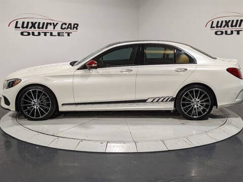 2015 Mercedes-Benz C-Class C 400 4MATIC