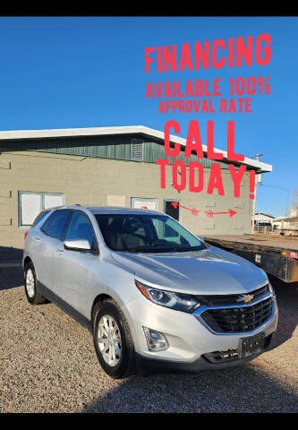 2019 Chevrolet Equinox for sale at Bretz Inc in Dighton KS