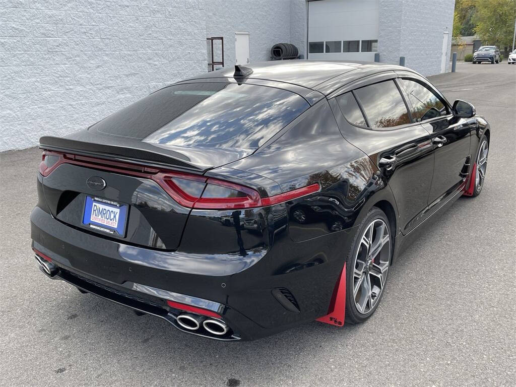 2018 Kia Stinger for sale at Rimrock Used Auto in Billings, MT