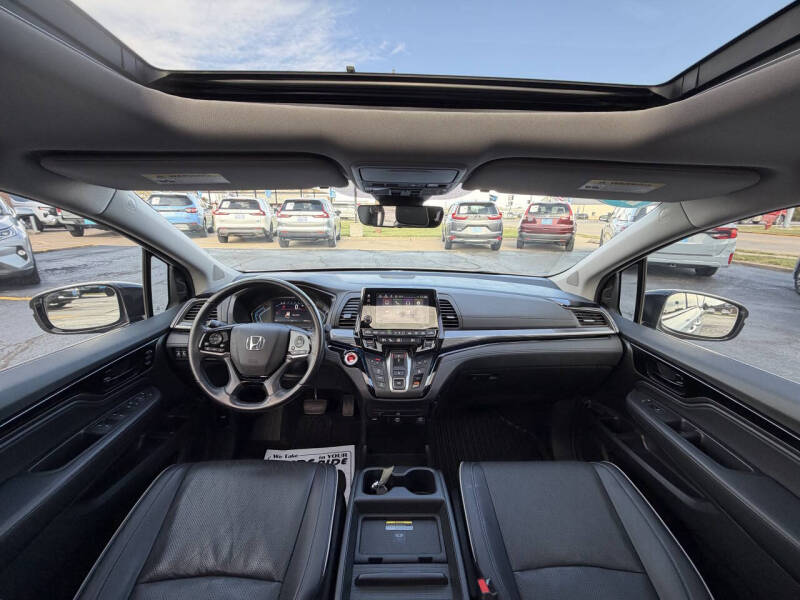 2022 Honda Odyssey Elite