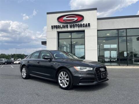 2015 Audi A6 for sale at Sterling Motorcar in Ephrata PA