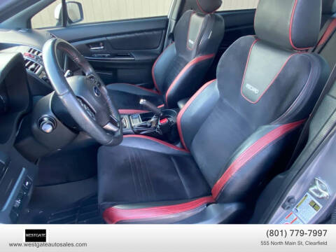 2018 Subaru WRX Premium