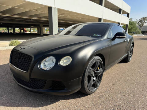 2012 Bentley Continental GT