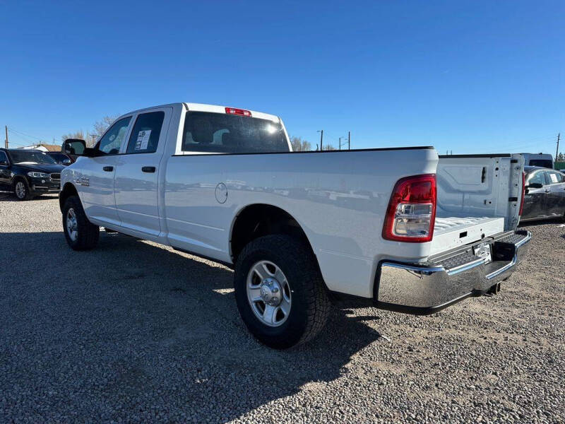 2018 RAM 3500 Tradesman