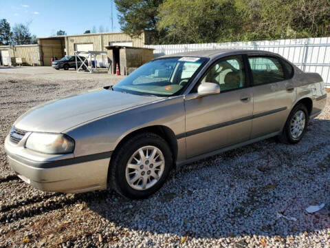 2003 Chevrolet Impala for sale at 4:19 Auto Sales LTD in Reynoldsburg OH