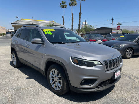 2019 Jeep Cherokee for sale at Salas Auto Group in Indio CA