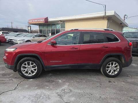 2015 Jeep Cherokee
