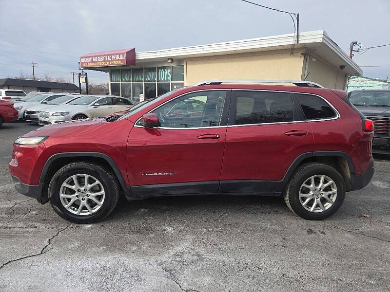 2015 Jeep Cherokee