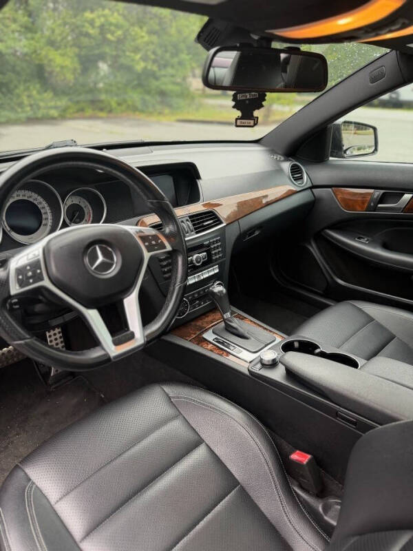 2014 Mercedes-Benz C-Class C 250